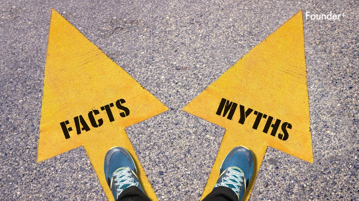 10 Mitos yang Sering Disalahpahami Calon Pengusaha
