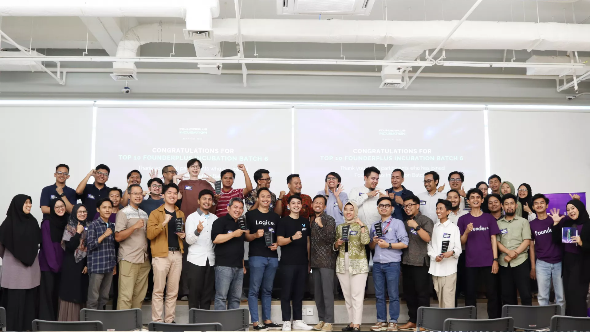 Founderplus Rebranding 2020